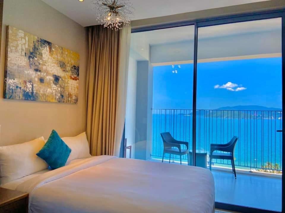 Oceanfront Panorama Residence Нячанг Экстерьер фото
