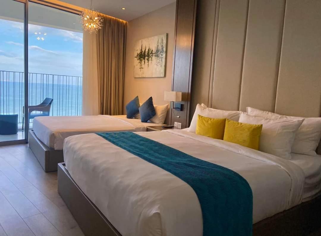 Oceanfront Panorama Residence Нячанг Экстерьер фото