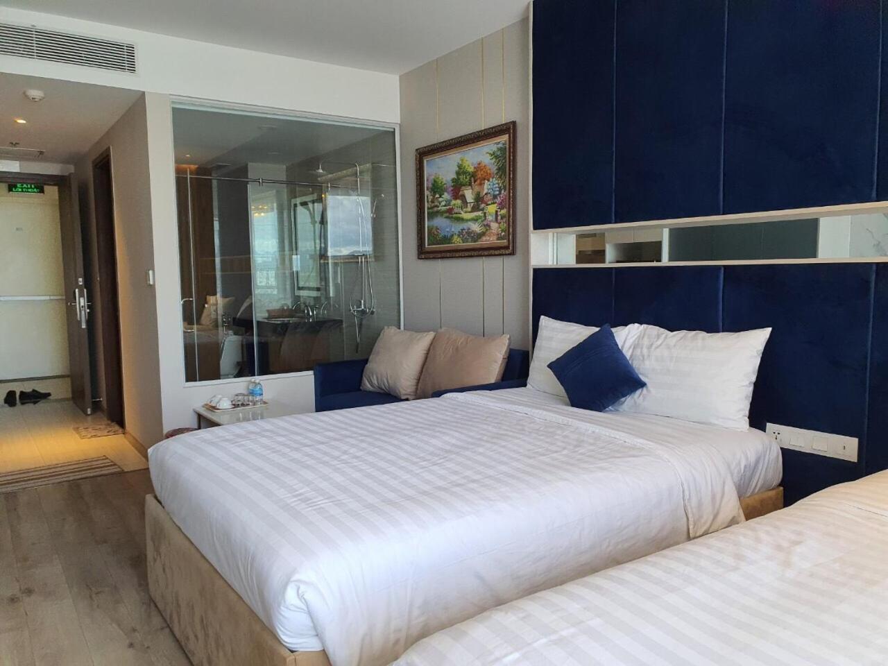 Oceanfront Panorama Residence Нячанг Экстерьер фото