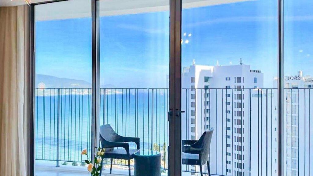 Oceanfront Panorama Residence Нячанг Экстерьер фото