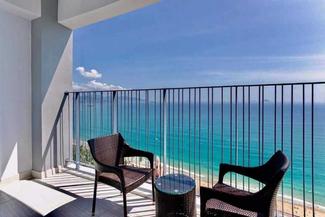 Oceanfront Panorama Residence Нячанг Экстерьер фото