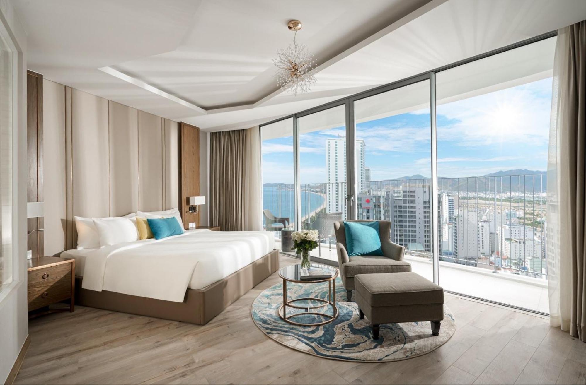 Oceanfront Panorama Residence Нячанг Экстерьер фото